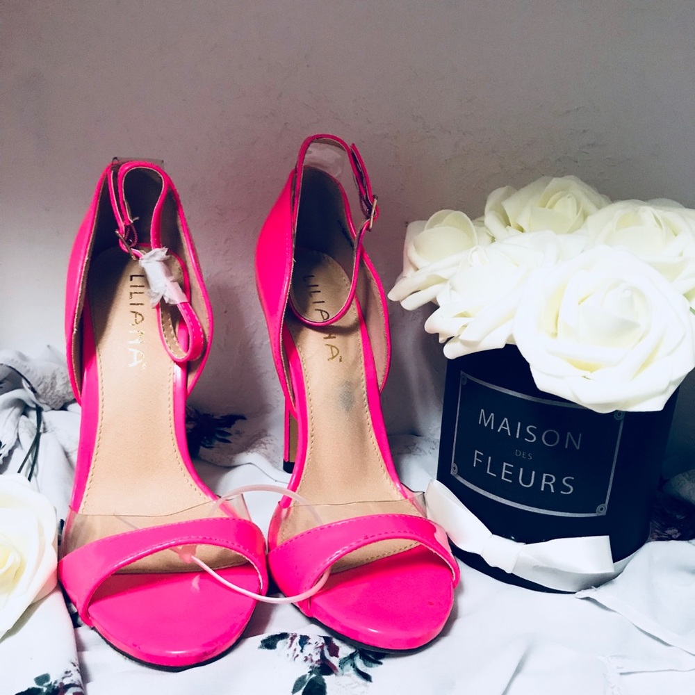 Pink heels - Picture 2 of 4